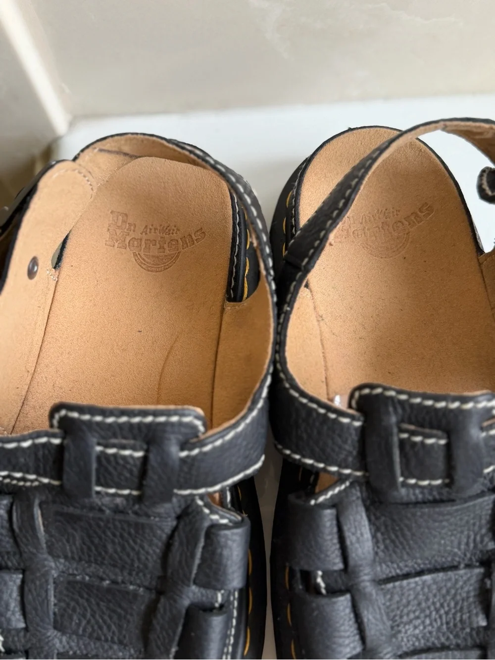 Dr. Martens worn only